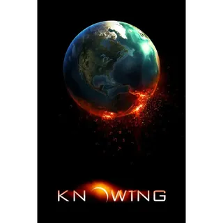 Knowing - 4k (lionsgate.com/redeem)