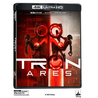 Tron Ares 4K (Movies Anywhere)