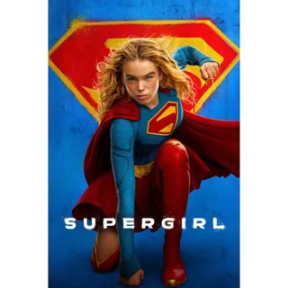 Supergirl 4K (movies anywhere)