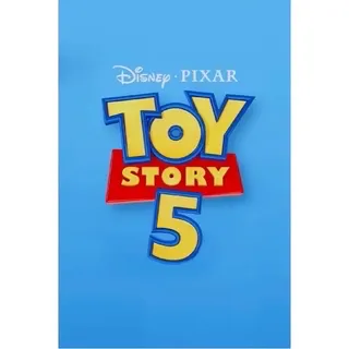 Toy Story 5 4K (movies anywhere)