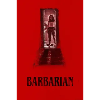 Barbarian - 4K (movies anywhere)