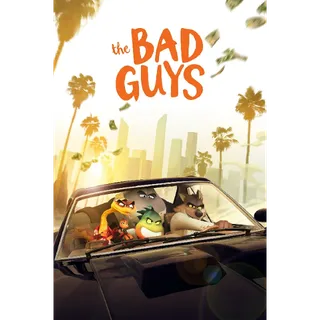 The Bad Guys 4K (moviesanywhere)