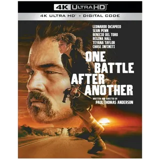 One Battle After Another - 4K (Movies Anywhere)