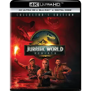 Jurassic World Rebirth - 4k (Movies Anywhere)