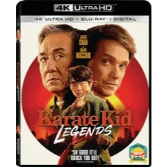 Karate Kid Legends - 4K (MOVIES ANYWHERE)