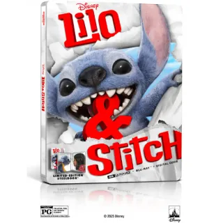 Lilo & Stitch 4k (2025) - Movies Anywhere