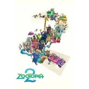 Zootopia 2 - Bluray HD (Movies anywhere)