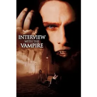 Interview with the Vampire 4K (movies anywhere)