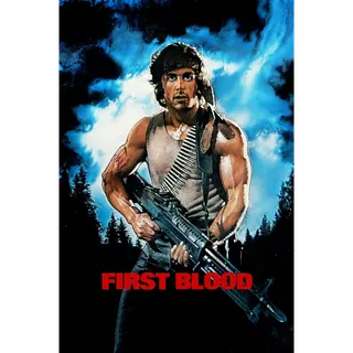 First Blood - 4K (MOVIESANYWHERE)