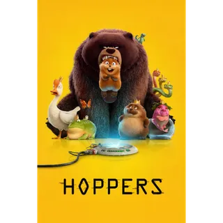 Hoppers - 4K (movies anywhere)