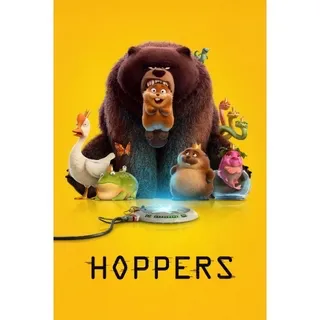 Hoppers - 4K (movies anywhere)