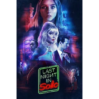 Last Night in Soho - 4K (MOVIESANYWHERE)