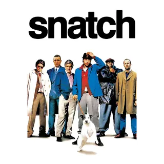 Snatch 4K (moviesanywhere)