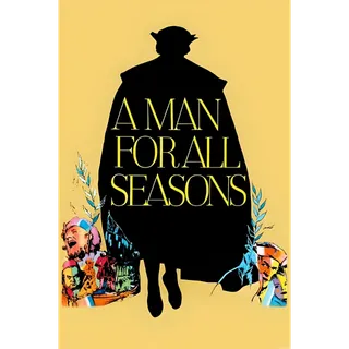 A MAN FOR ALL SEASONS - 4K (MOVIESANYWHERE)