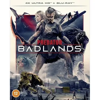 Predator: Badlands 4k (movies anywhere)