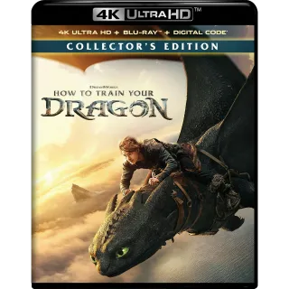 How to Train Your Dragon (2025) 4K (Movies Anywhere)