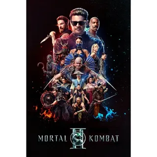 Mortal Kombat II - 4K (Movies Anywhere)