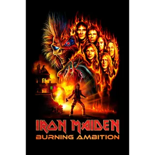 Iron Maiden - Burning Ambition 4K (moviesanywhere)