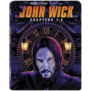 John Wick 3-Movie Collection  (John Wick 1, 2, & 3) 4K (moviesanywhere)