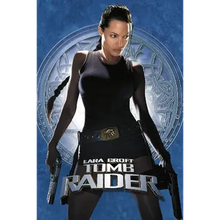 Lara Croft: Tomb Raider - HD - (paramountdigitalcopy.com/redeem)