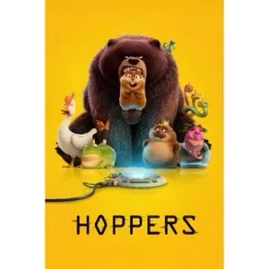 Hoppers - 4K (movies anywhere)