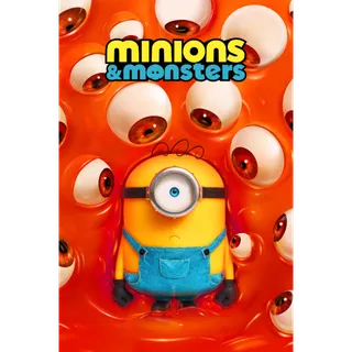 Minions & Monsters 4K (movies anywhere)