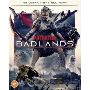 Predator: Badlands 4k (movies anywhere)