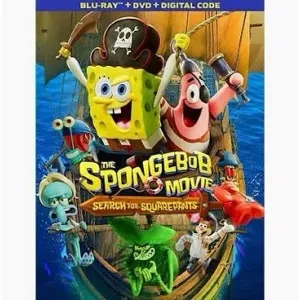 SpongeBob Movie - Search for Squarepants (Bluray) - (Paramountmovies.com)