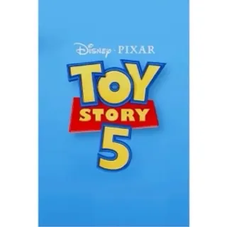 Toy Story 5 4K (movies anywhere)