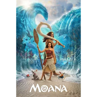 Moana 2026 - (moviesanywhere)