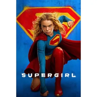 Supergirl 4K (movies anywhere)