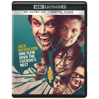 One Flew Over the Cuckoo's Nest - 4K (Movies Anywhere)