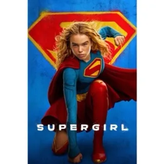Supergirl 4K (movies anywhere)