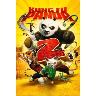 Kung Fu Panda 2 - 4K (movies anywhere)