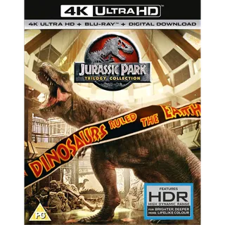 Jurassic Park Trilogy - 4K (moviesanywhere)