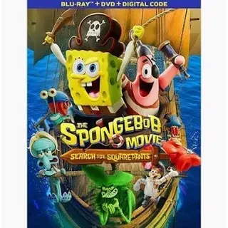 SpongeBob Movie - Search for Squarepants (Bluray) - (Paramountmovies.com)
