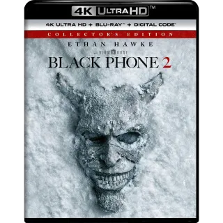 Black Phone 2 - 4K (Movies Anywhere)