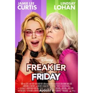 Freakier Friday - Bluray (Movies Anywhere)