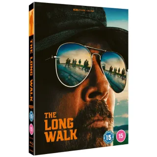 The Long Walk 4K (lionsgate.com/redeem)