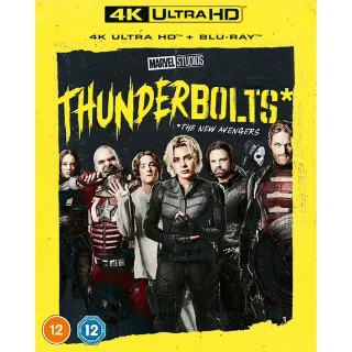 Thunderbolts* - 4k (Movies Anywhere)