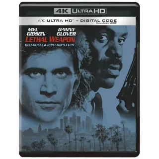 Lethal Weapon - 4K (movies anywhere)