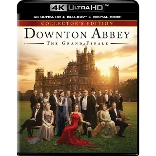 Downton Abbey - The Grand Finale 4K - (Movies Anywhere)