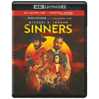 Sinners 4K (Movies Anywhere)