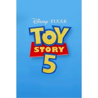 Toy Story 5 4K (movies anywhere)