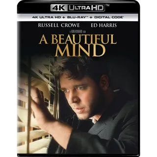 A Beautiful Mind 4K (movies anywhere)