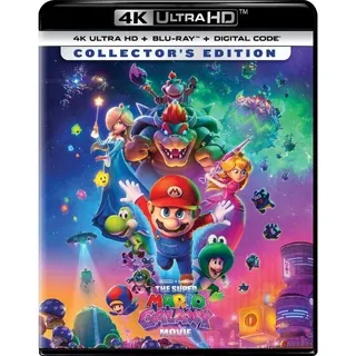 The Super Mario Galaxy Movie - 4K (Movies Anywhere)