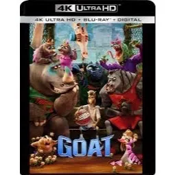 GOAT - 4K (MOVIES ANYWHERE)