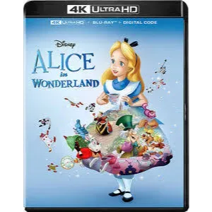 ALICE IN WONDERLAND - 4K RELEASE (MOVIES ANYWHERE)
