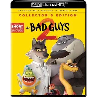 Bad Guys 2 - 4K (Movies Anywhere)
