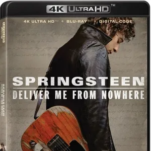 Springsteen Deliver Me From Nowhere - 4K (movies anywhere)